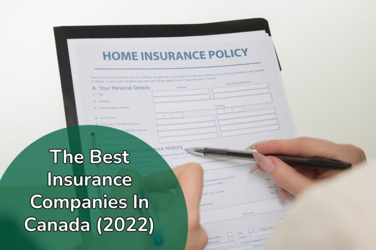 Best Insurance Companies In Canada (home, auto, car, life insurance)