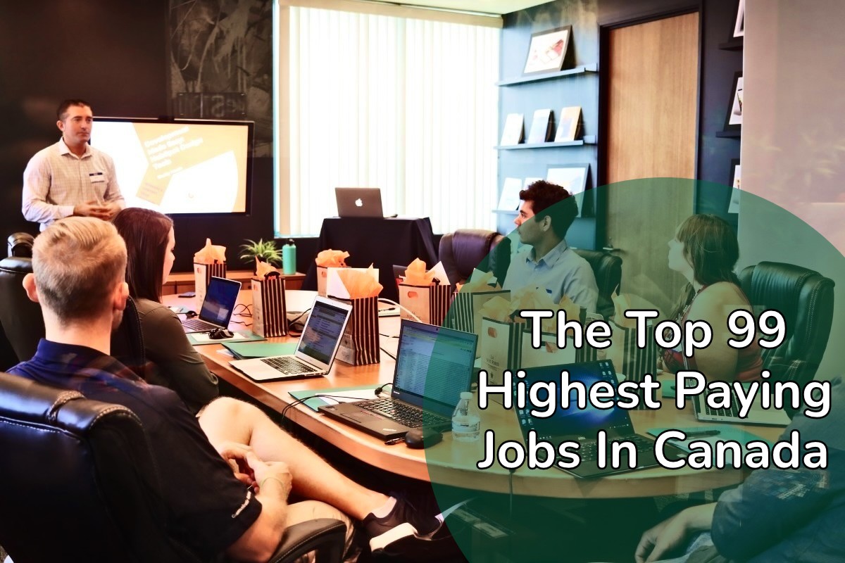 Top High Paying Jobs In Canada